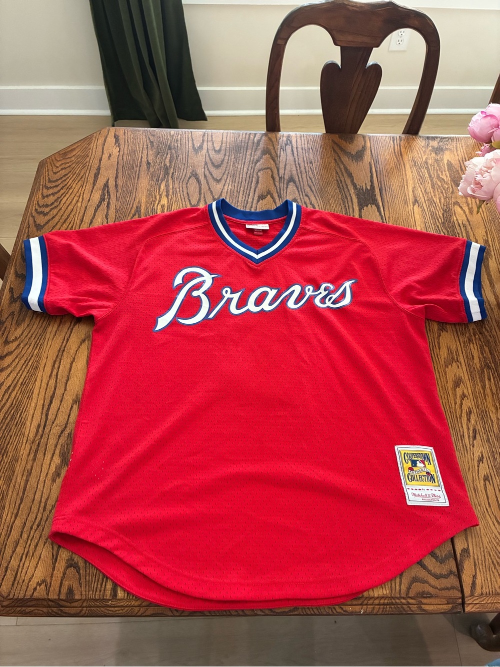Mitchell & Ness Cooperstown Collection Atlanta Braves Dale Murphy #3 Jersey L